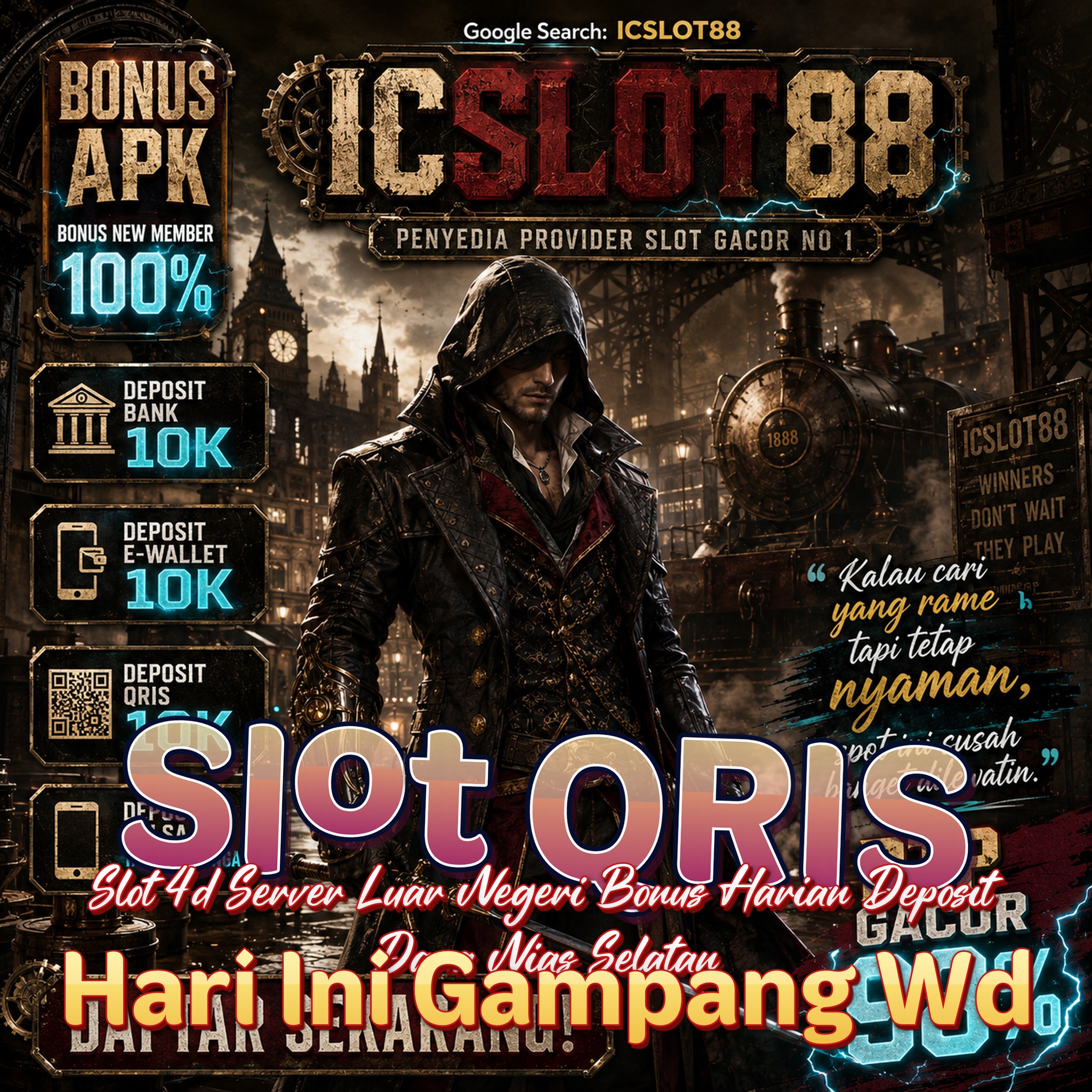 Slot QRIS