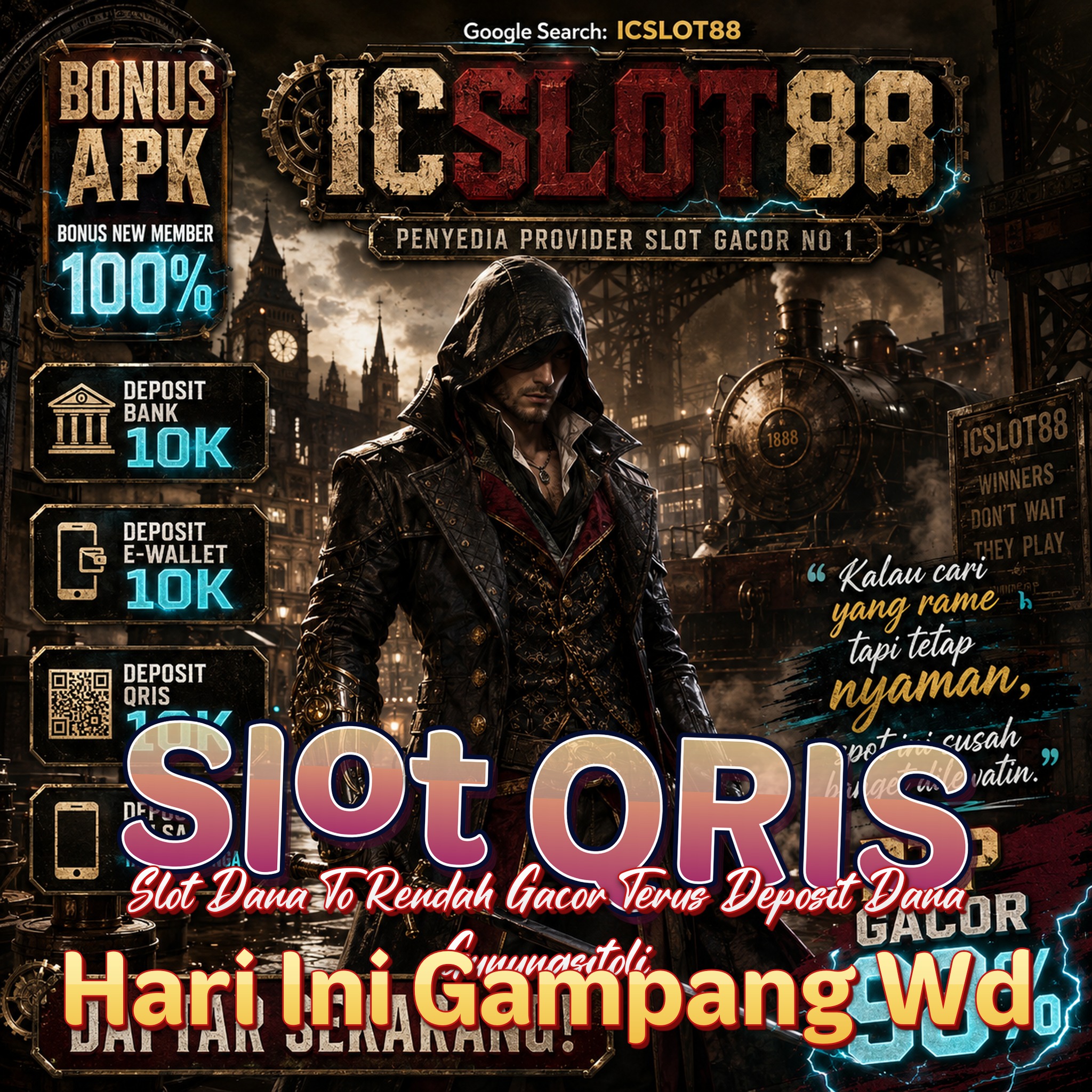 Slot QRIS